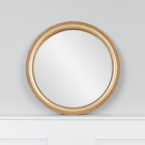 Best Home Fashion, Inc. Ashwina Wood Wall Mirror Perigold